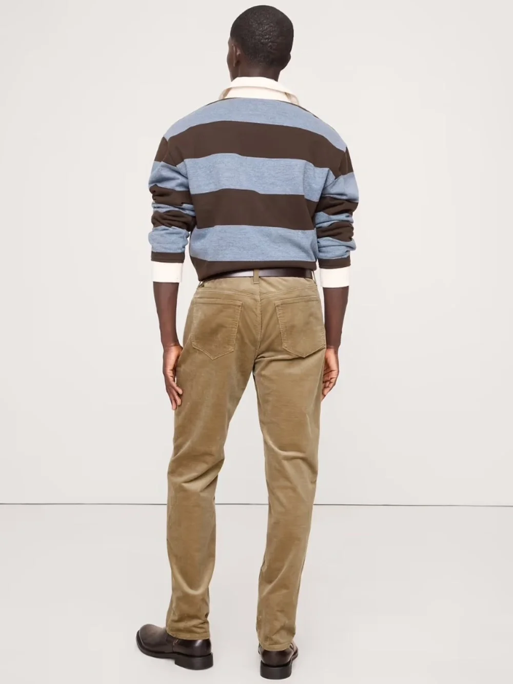 Banana Republic Men's Camel Corduroy Pants